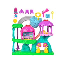 Fisher-Price Imaginext DreamWorks Trolls © Lights & Sounds Rainbow Treehouse