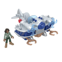 Fisher-Price Imaginext Jurassic World Air Tracker Kayla & Plane