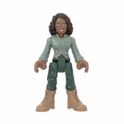 Fisher-Price Imaginext Jurassic World Air Tracker Kayla & Plane