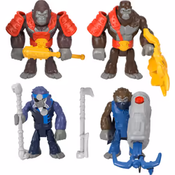 Fisher-Price Imaginext Boss Level Army Pack, 3 yr(s), Multicolour, Plastic