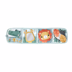 Fisher-Price Fold & Play Activity Panel, 0 yr(s), Fabric, Plastic, Multicolour