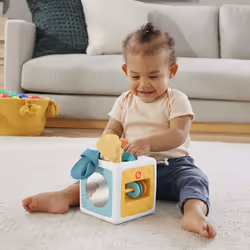 Fisher-Price Paradise Pals Tissue Fun Activity Cube