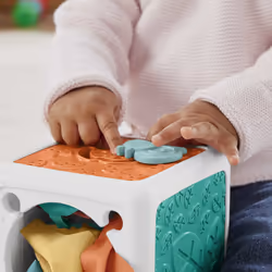 Fisher-Price Paradise Pals Tissue Fun Activity Cube