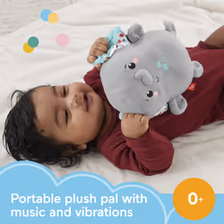 Fisher-Price Calming Vibes Elephant Soother - Additional view 5