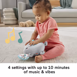 Fisher-Price Calming Vibes Elephant Soother - Additional view 6