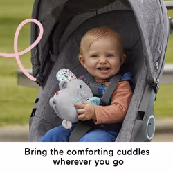 Fisher-Price Calming Vibes Elephant Soother - Additional view 7
