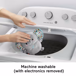 Fisher-Price Calming Vibes Elephant Soother - Additional view 8