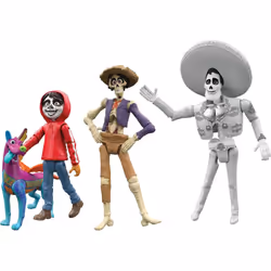 Disney Pixar Coco Storyteller Action Figure Multi-Pack  Miguel Hector