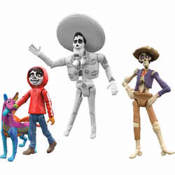 Disney Pixar Coco Storyteller Action Figure Multi-Pack  Miguel Hector