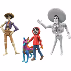 Disney Pixar Coco Storyteller Action Figure Multi-Pack  Miguel Hector