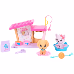 Barbie MY FIRST Pet Care Accessories Pack, 99 yr(s), 1 pc(s)
