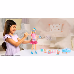 Barbie MY FIRST Pet Care Accessories Pack