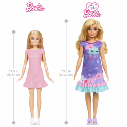 Barbie My First Doll and Accessories, 3 yr(s), 350 mm, 448 g