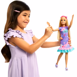 Barbie My First Doll and Accessories