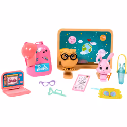 Barbie MY FIRST School Accessories Pack, 99 yr(s), 1 pc(s)