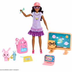 Barbie MY FIRST School Accessories Pack