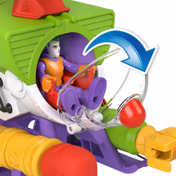 Fisher-Price Imaginext DC Super Friends The Joker Robo Copter