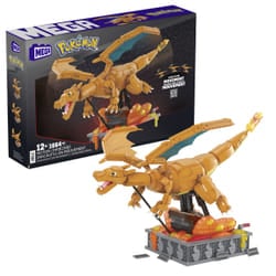 MEGA Pokémon Charizard Building Kit with Motion (1664 Pieces) for Collectors