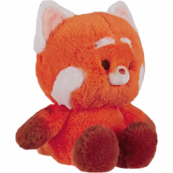 Mattel Disney and Pixar Lightyear Plush Red Panda Toy  10-inch Mei Lee Teddy Bear  Stuffed Animal Inspired by Turning Red