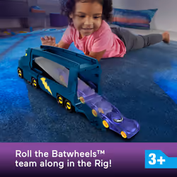 Fisher-Price Batwheels Bat-Big Rig - Additional view 8