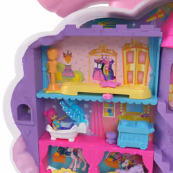 Polly Pocket Rainbow Unicorn Salon
