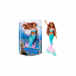 Disney The Little Mermaid Sing & Dream Ariel Fashion Doll with Signature Tail, Toys Inspired by the Movie, HMX22