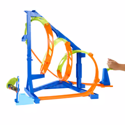 Hot Wheels Action Corkscrew Twist Kit