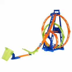 Hot Wheels Action Triple Loop Kit