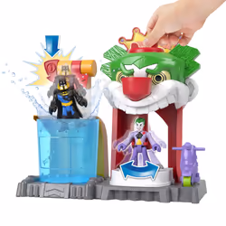 Fisher-Price Imaginext DC Super Friends Color Changers The Joker Funhouse