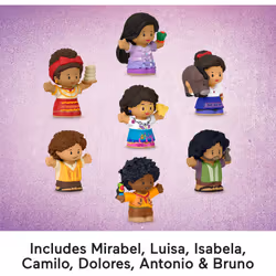 Fisher-Price Little People Toddler Toys Disney Encanto Figure Pack wit