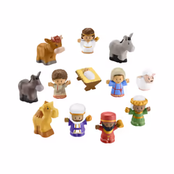 Fisher-Price Little People Nativity Set