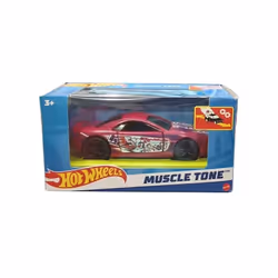 Mattel Hot Wheels Pull Back Speeder Cars 1:43 - Age 3+ MUSCLE TONE