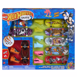 Hot Wheels Action Skate Rippin' Tricks Pack, 5 yr(s), Plastic