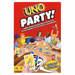 Games UNO Party, Card Game, Shedding, 7 yr(s)