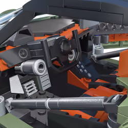 MEGA Hot Wheels Aston Martin Vulcan - Additional view 4