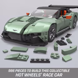 MEGA Hot Wheels Aston Martin Vulcan - Additional view 6