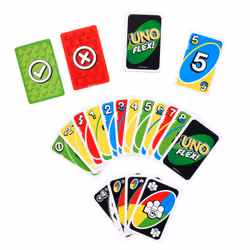 Games UNO Flex, Card Game, Shedding, 7 yr(s)