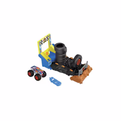 Hot Wheels Monster Trucks ARENA SMASHERS RACE ACE SMASH RACE CHALLENGE Playset, Monster truck & track set, 4 yr(s), Plastic, ...