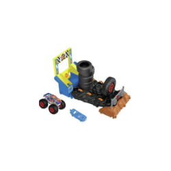 Hot Wheels Monster Trucks ARENA SMASHERS RACE ACE SMASH RACE CHALLENGE Playset