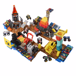 Hot Wheels Monster Trucks ARENA SMASHERS Tiger Shark Spin-Out Challenge - Additional view 5