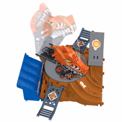 Hot Wheels Monster Trucks ARENA SMASHERS Tiger Shark Spin-Out Challenge - Additional view 7
