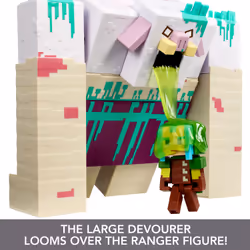 Minecraft LEGENDS DEVOURER Figure - Additional view 5