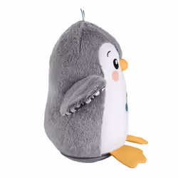 Fisher-Price Plush Tummy Time Toy, Flap & Wobble Penguin, Newborn Musical Toy - Additional view 4