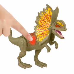 Jurassic World EPIC ATTACK Dilophosaurus