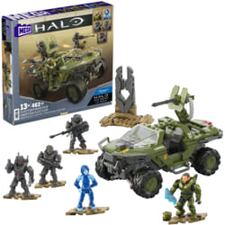 MEGA Halo FLEETCOM Warthog