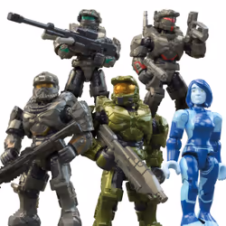 MEGA Halo FLEETCOM Warthog