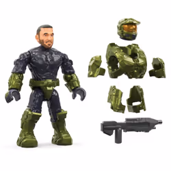 MEGA Halo FLEETCOM Warthog