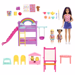 Barbie Skipper Babysitters Inc. Skipper First Jobs Playset