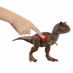 Jurassic World EPIC ATTACK BATTLE CHOMPIN' CARNOTAURUS