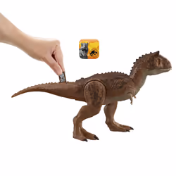 Jurassic World EPIC ATTACK BATTLE CHOMPIN' CARNOTAURUS